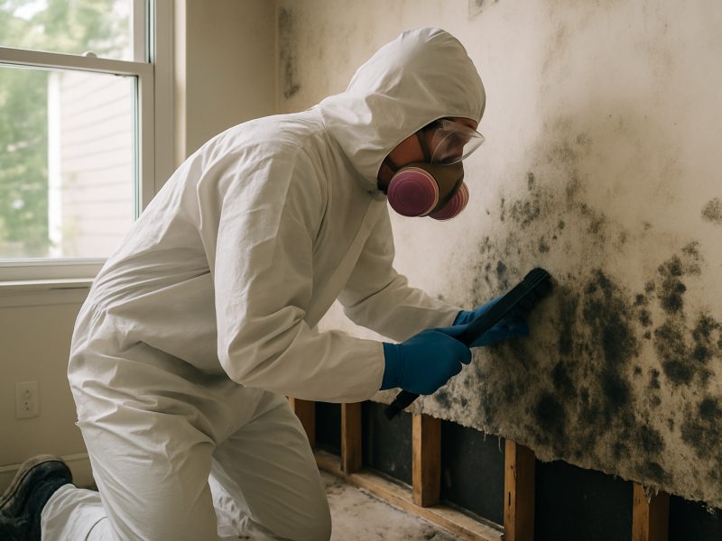Mold Remediation in Scottsdale, AZ